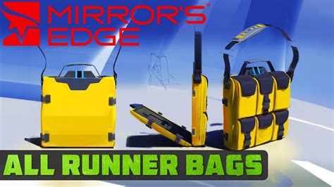 mirrors edge runner bag replica|Runners' Bag Locations .